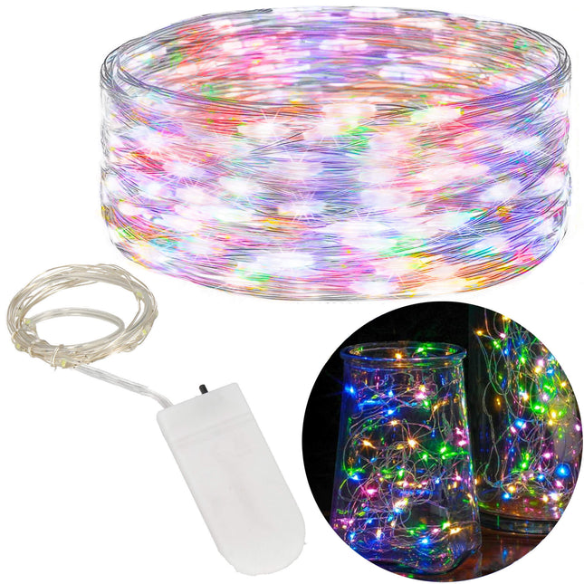 Kerstverlichting | Batterij | 20 LED | Multicolor