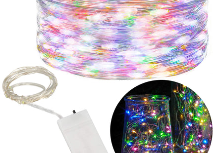 Kerstverlichting | Batterij | 20 LED | Multicolor