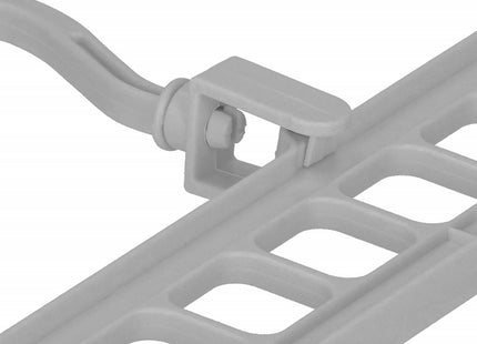 Kast Organizer | 1 Organizer | Plek Voor 9 Hangers | Grijs