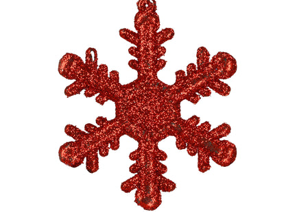 Kerstballen | 40 Stuks | 5/6/7 cm | Rood