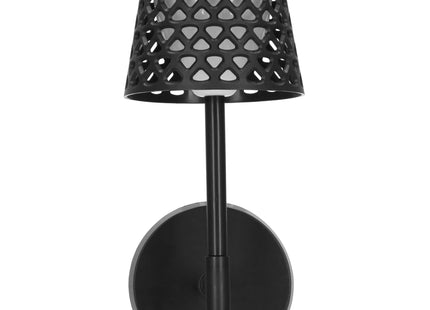Solar Lamp - Tuinlamp - Buitenverlichting -Wandlamp - Zonne- Energie - 3 Lichtstanden - 5 in 1 - Zwart