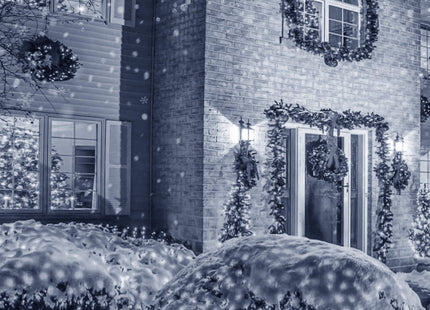 Lichtgordijn | IJspegel Verlichting | Inclusief USB En Afstandsbediening | 144 LED | Koel Wit | Raster