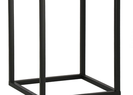 Staande Plantenbak | Plantenbakken | Bloempothouder | Metaal Zwart | 76 cm