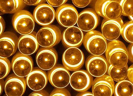 Kerstverlichting | 10,5 m | Batterij | 100 LED | Warm Wit