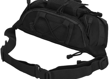 Heuptas Riem - Buidel set - Polyester - Ritssluiting - Zwart