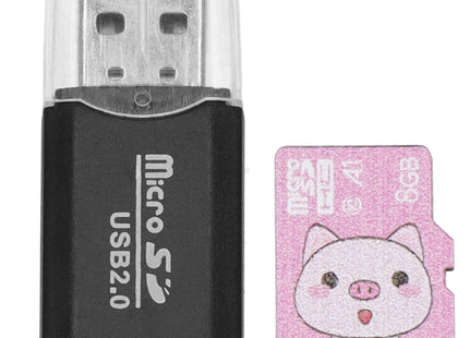 Digitale Camera - Kindercamera - Kindvriendelijk - Konijn - Roze - 40MPX