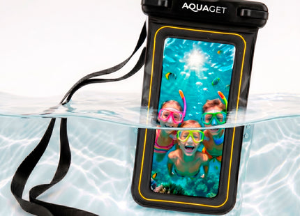 Waterdichte Telefoonhoes | Drybag | 19 X 11 cm | Transparant
