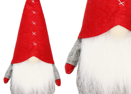 Kerstkabouter - Kerstdwerg - Kerstversiering - 32 cm
