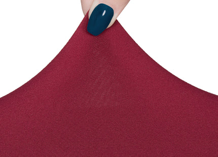 Stoelhoes - Voor Eetkamerstoelen - Met Stretch - Rood