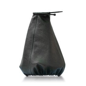 Versnellingspookhoes - Universeel - Pook Cover - Leer - Zwart