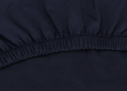 Velvet Stoelhoes - Voor Eetkamerstoelen - Met Stretch - Blauw