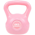 PVC Kettle Bell | Kettlebell | 6 kg | Roze