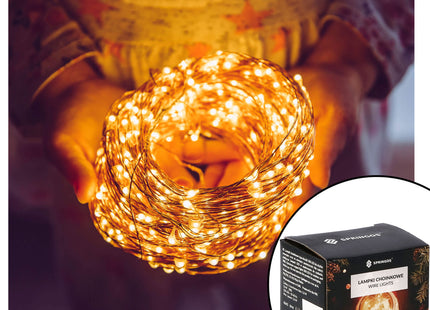 Kerstverlichting - Kerstboomverlichting - 300 LED - 30 M - Warm Wit