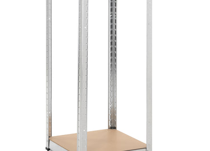 Opbergrek - Stellingkast - 500 KG - Metaal -180 x 40 x 40 cm