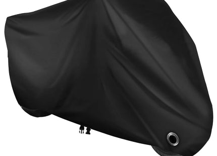 Fietshoes - Scooterhoes - Motorhoes - Waterdicht - Zwart - 250 x105 x125 CM