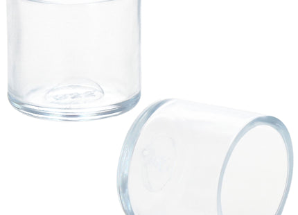 Stoelpoot Doppen - Stoelpootbeschermer - Vloerbeschermer - PVC - Transparant - 16 Stuks