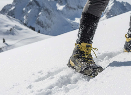 Sneeuwgripzolen Voor Wandelschoenen - Spikes voor Schoenen - Anti Slip - Zwart - 35-38