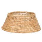 Kerstboomrand | Kerstboomhouder | Kerstboomstandaard | Rieten | 58 Cm | Lichtbruin