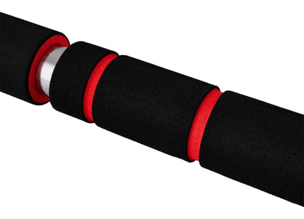 Pull Up Bar - Optrekstang - Staal - Zilver - 60-100 CM - 300KG