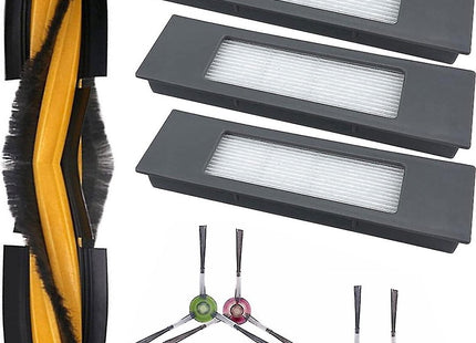SQOON® Onderhoudsset – Geschikt voor Ecovacs Deebot T8 / N8 / T9 Serie – 8-delig