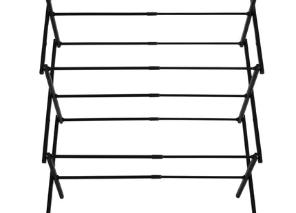 Wasrek - Droogtoren - Droogrek - Verstelbaar - Inklapbaar - Inclusief- Wielen - Telescopisch -  104 x 69 x 36,5 cm