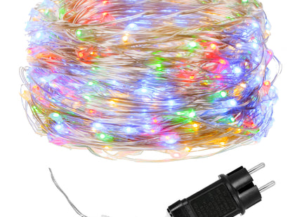 Kerstboomverlichting | Met 300 LED Lampjes | 30 M | Multicolor