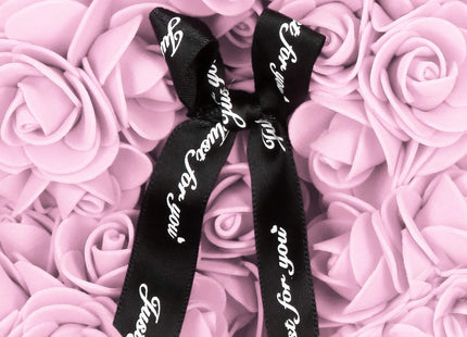Rozen Beer | Rozenbeer | Rose Bear | Rozen Teddybeer | Liefde | Inclusief Giftbox | 27 x 17 x 16 cm | Roze