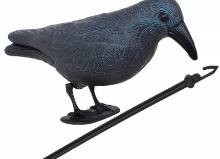 Duivenverjager | Raaf | 11 x 39 x 18.5 cm | Marineblauw