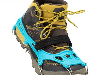 Sneeuwgripzolen - Sneeuwijzers - Spikes voor Schoenen - Anti Slip - Zilver - Zwart - 36 - 40