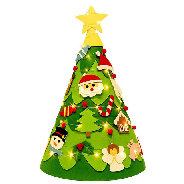 Kerstboom voor Kinderen - Kerstversiering - Versieren - Knutselen