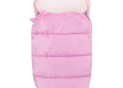 Voetenzak | Voetenzak Kinderwagen | Voetenzak Buggy | 90 cm | Roze