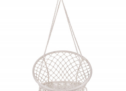 Hangstoel | Binnen & Buiten | Belastbaar tot 150 kg | 120 x 79 cm | Beige