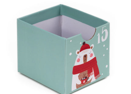 Adventskalender | 24 Delig | Papier | Huis