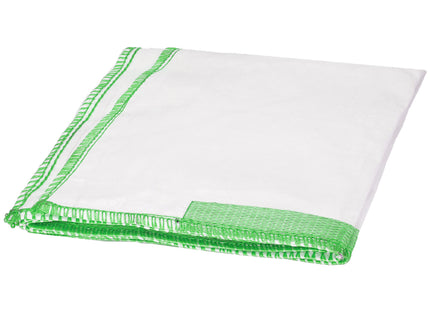 Big Bag 1000 kg Zak - Sterk Voor Puin - 120x90x90 cm - Handvatten - Wit