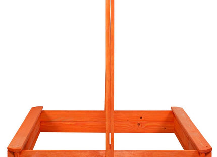 Zandbak | Zandbak Met Deksel | Zandbak Met Bank | 118 x 118 cm