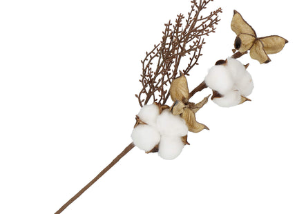 Kersttak | Decoratie | Katoen | 37 cm