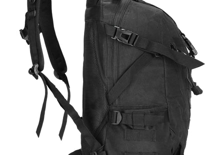 Rugzak | Backpack | Wandelrugzak | Militaire rugzak | 40 Liter | Zwart