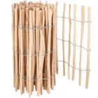 Schapenhek - Tuinhek - Hazelaarhout - 500x150 cm - Paalafstand - 3-5 cm - Bruin