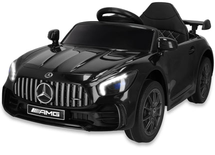 Elektrische Mercedes AMG GTR-S - Elektrische Auto - 12 V Accu - AUX - Aangedreven - Afstandsbediening - Kunststof - Metaal - Zwart - Rood