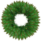 Kerstkrans | Kerst Decoratie | Groen | 45 cm
