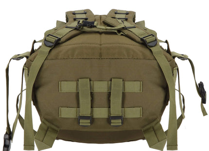 Rugzak | Backpack | Wandelrugzak | Tactical Backpack | 35 Liter | Camouflage | Groen