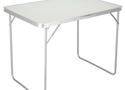 Campingtafel - Vouwtafel - Inklapbaar - Opvouwbaar - 70 x 50 x 60 - Wit