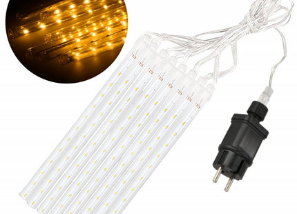 IJspegel Verlichting | 3 m | 144 LED | Warm Wit