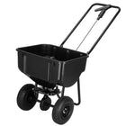 Strooiwagen | Tuin | Mest | Zwart | 25 kg