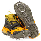 Sneeuwgripzolen Voor Wandelschoenen - Spikes voor Schoenen - Anti Slip - Oranje- 40-45