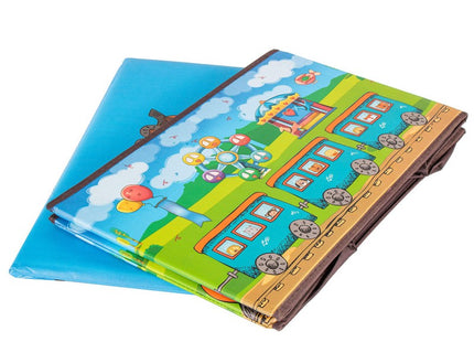 Speelgoedkist | Opbergbox | Kinderkamer | 30 x 48 x 29 cm | Multicolor