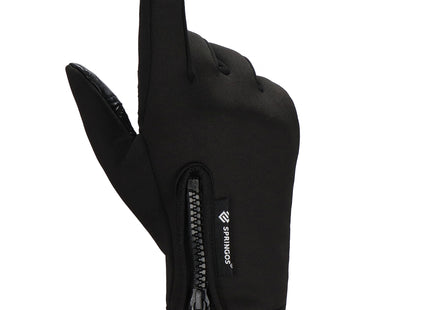 Handschoenen - Touch - Zwart - Nylon - Unisex - Maat L