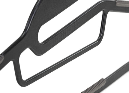 Kledinghangers | Kledinghanger | 20 Stuks | Anti-slip | Zwart | Kunststof