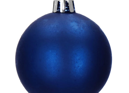 Kerstballen | 30 Stuks | 6 cm | Marineblauw