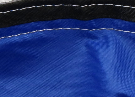 Opbergmand - Speelgoedmand - Kledingmand - Organizer - Deksel - Sterren - Handvatten - Blauw